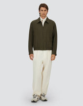 Shacket In Slubbing Linen