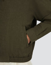 Shacket In Slubbing Linen