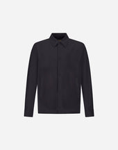 Shacket In Cotton Seersucker