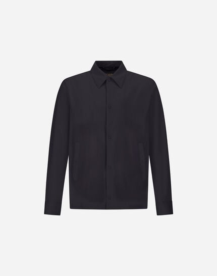 Shacket In Cotton Seersucker