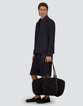 Shacket In Cotton Seersucker