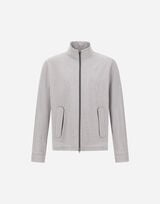 JACKET IN COTTON SEERSUCKER