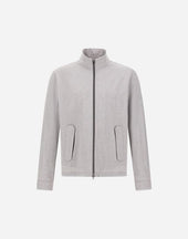 Jacket In Cotton Seersucker