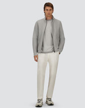 Jacket In Cotton Seersucker