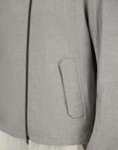 Jacket In Cotton Seersucker