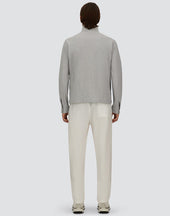 Jacket In Cotton Seersucker