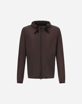 Jacket In Micro Ripstop Nylon