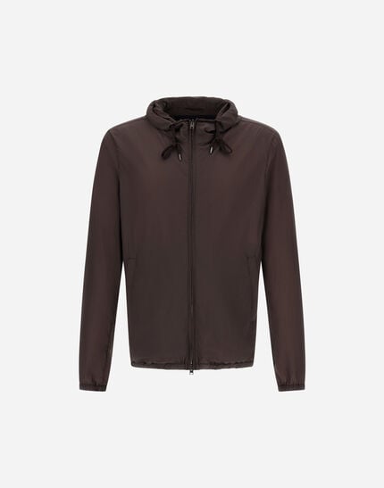 Jacket In Micro Ripstop Nylon