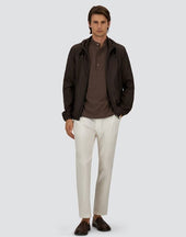 Jacket In Micro Ripstop Nylon