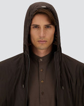 Jacket In Micro Ripstop Nylon