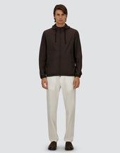 Jacket In Micro Ripstop Nylon