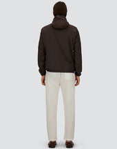Jacket In Micro Ripstop Nylon