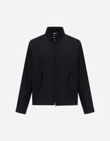 JACKET IN NYLON GABARDINE