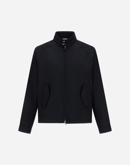 Jacket In Nylon Gabardine