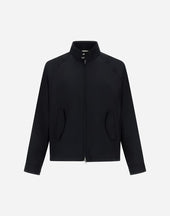 Jacket In Nylon Gabardine
