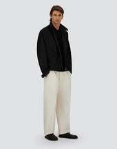 Jacket In Nylon Gabardine