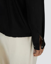 Jacket In Nylon Gabardine