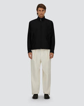Jacket In Nylon Gabardine