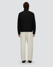 Jacket In Nylon Gabardine