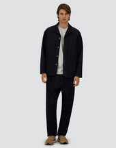 Field Jacket In Stretch Denim