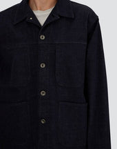 Field Jacket In Stretch Denim