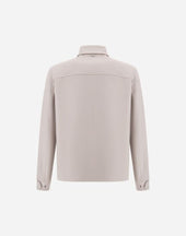 Shacket In New Cashmere And Changing Nylon