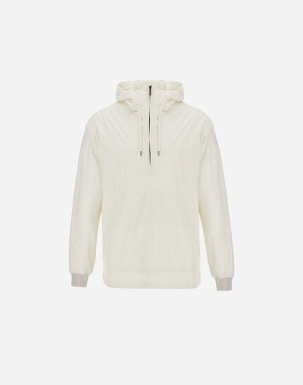 Resort Anorak Jacket In Light Stretch Nylon