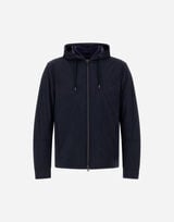 RESORT MELANGE SUEDE EFFECT AND ECOAGE JACKET