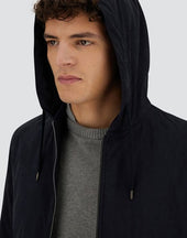 Resort Melange Suede Effect And Ecoage Jacket