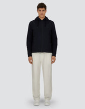Resort Melange Suede Effect And Ecoage Jacket