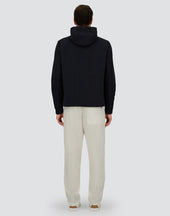 Resort Melange Suede Effect And Ecoage Jacket