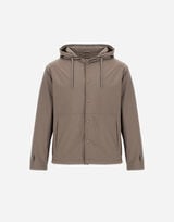 RESORT JACKET IN NYLON COMFORT STRETCH