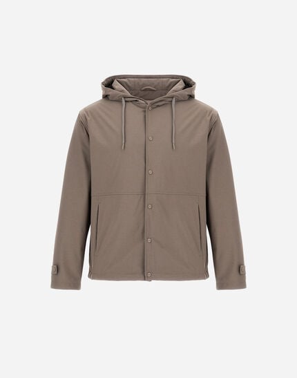 Resort Jacket In Nylon Comfort Stretch