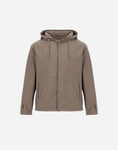 Resort Jacket In Nylon Comfort Stretch