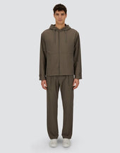 Resort Jacket In Nylon Comfort Stretch