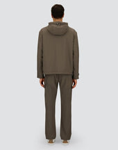 Resort Jacket In Nylon Comfort Stretch