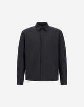 Resort Shacket In Nylon Comfort Stretch
