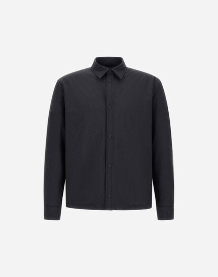 Resort Shacket In Nylon Comfort Stretch