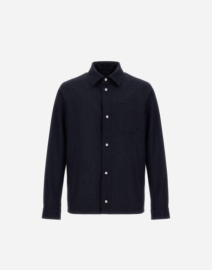 Resort Shacket In Cashmere Silk
