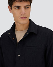 Resort Shacket In Cashmere Silk