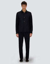 Resort Shacket In Cashmere Silk