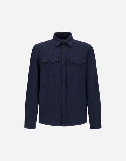 Resort Shacket In New Linen