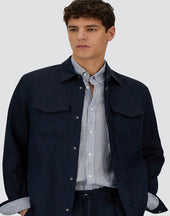 Resort Shacket In New Linen