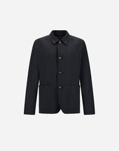 Blazer In Cashmere And Silk