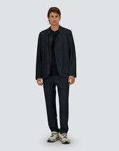 Blazer In Cashmere And Silk