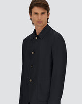 Blazer In Cashmere And Silk