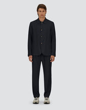 Blazer In Cashmere And Silk