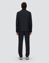 Blazer In Cashmere And Silk