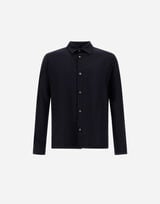 SHACKET IN FLUID WOOL