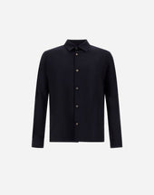 Shacket In Fluid Wool